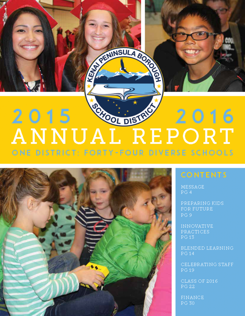 FY16 KPBSD Annual Report (1)