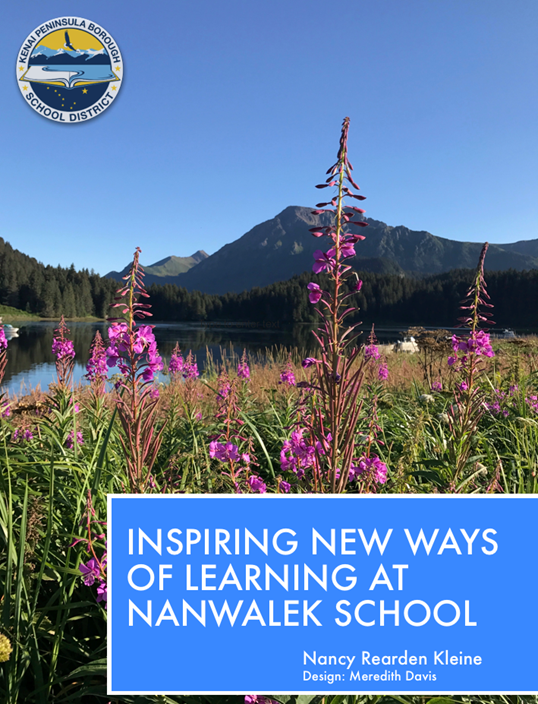 Inspiring New Ways of Learning at Nanwalek School book cover