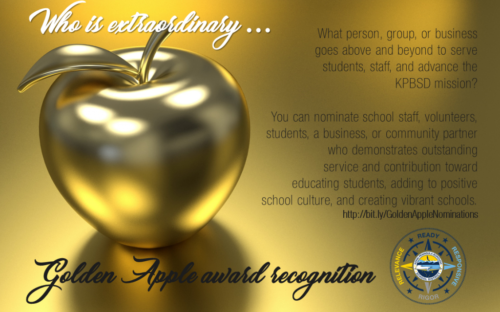 Golden Apple nomination