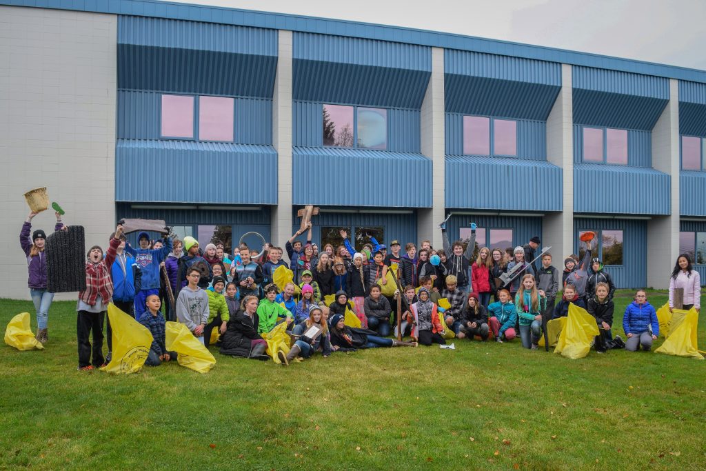 Homer Middle School National Blue Ribbon 2018