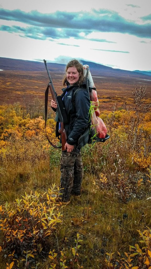 Kristin Caribou Hunting-2