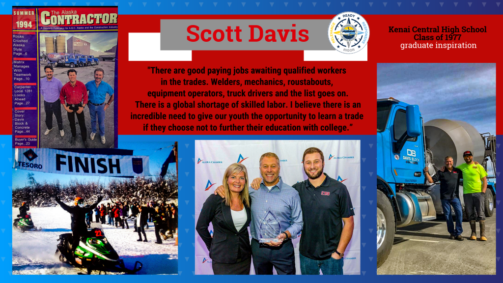 Scott Davis KPBSD graduate profile