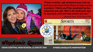Stephanie Queen KCHS Class of 2000