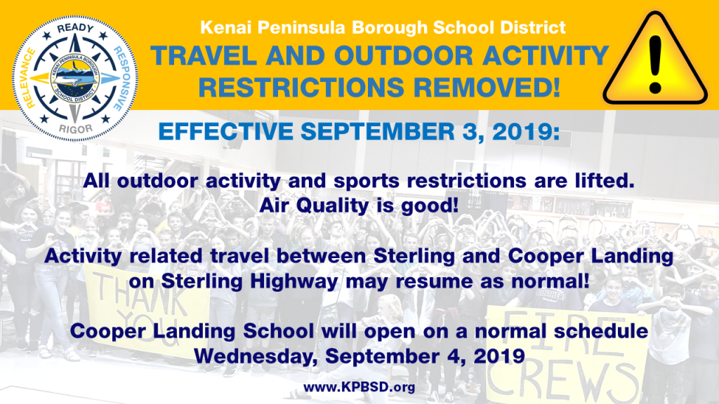 2019-09-03 sports and activity travel restriction removed