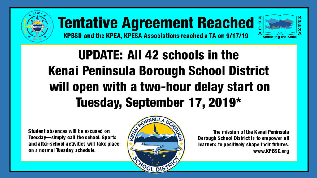 2019-09-17 Tentative Agreement Reached