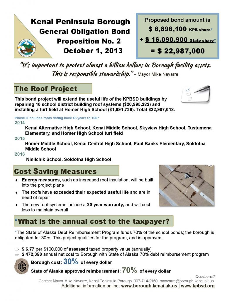 Flyer_General Information Bond October 1 2013 Proposition 2
