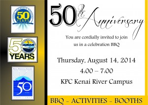 50th Invitation