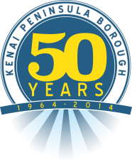 50th anniversary logo for kpb