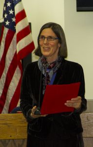 Lisa Whip, school librarian