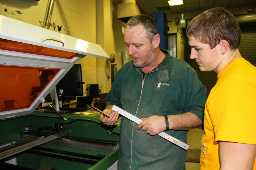 Nikiski Middle High School shop