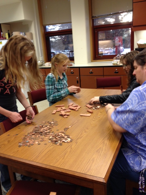 SMS Penny Wars