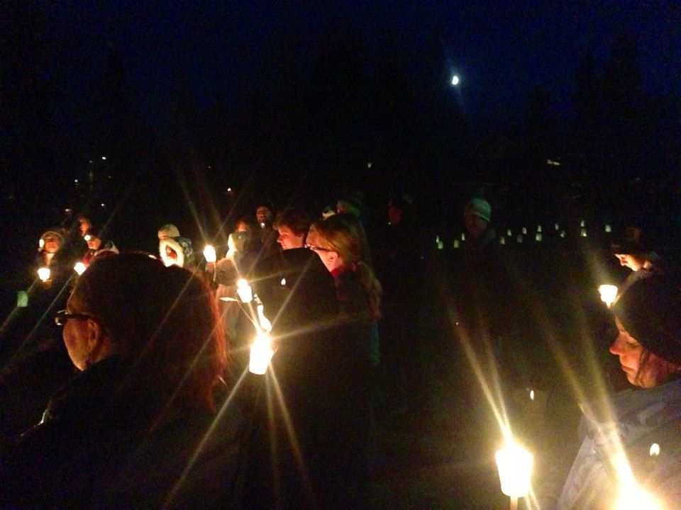 2014 Candlelight Vigil