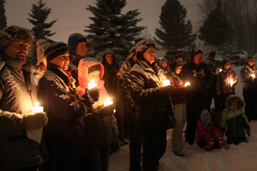 6th Annual Candlelight Vigil for Youth and Families who are homeless