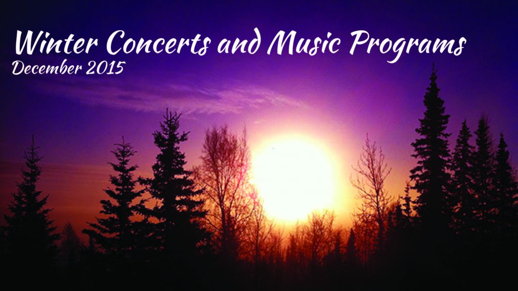 Winter concerts KPBSD 2015
