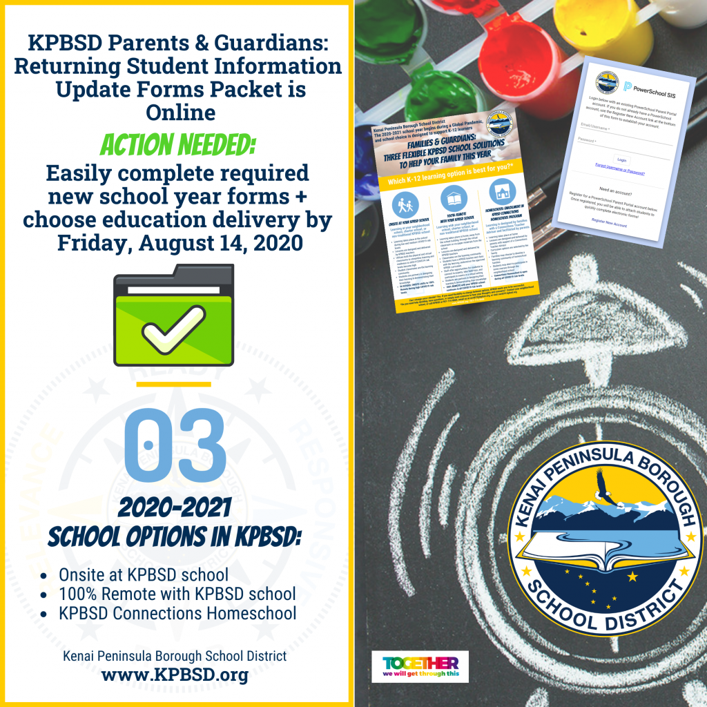 New: Returning Student Update Forms Online Portal Is Now Open - KPBSD ...