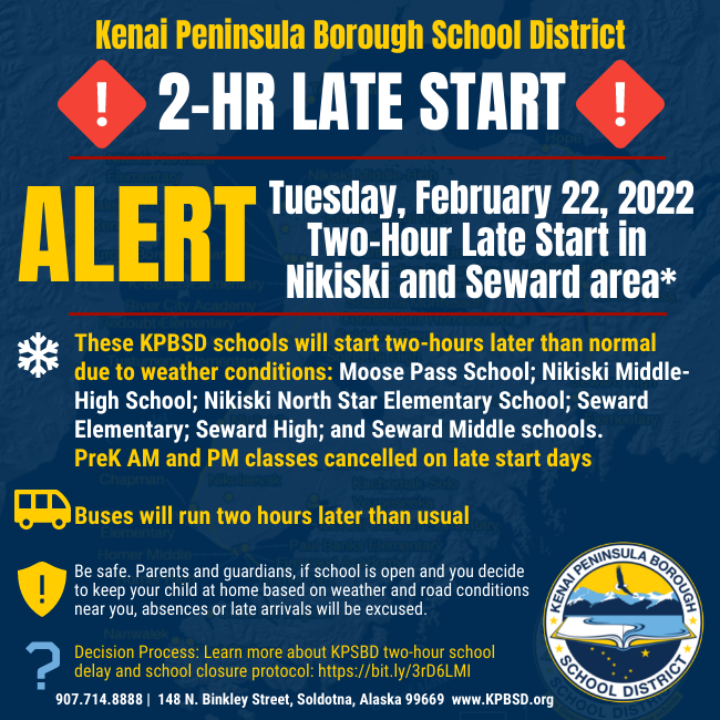 Pasco School District #1 - TWO HOUR DELAY 2-HOUR SCHOOL DELAY